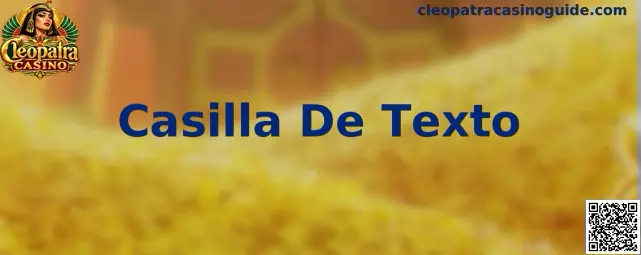 Ejemplo visual de una Casilla De Texto