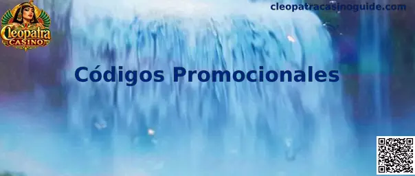Imagen ilustrativa de la guía de códigos promocionales de Cleopatra Casino