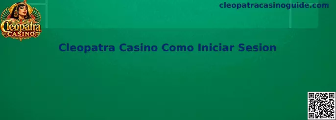 Guía de inicio de sesión de Cleopatra Casino