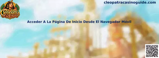 Acceder A La Página De Inicio Desde El Navegador Móvil