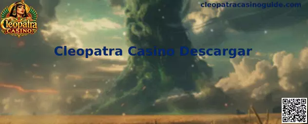 Guía visual para descargar Cleopatra Casino