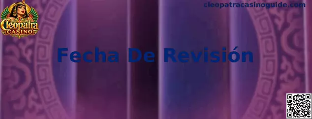 Cleopatra Casino Fecha De Revisión