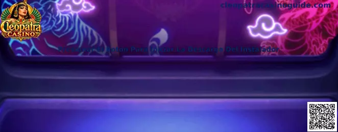 Guía de Cleopatra Casino para identificar el botón de descarga del instalador