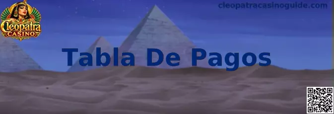 Tabla De Pagos de Cleopatra Casino