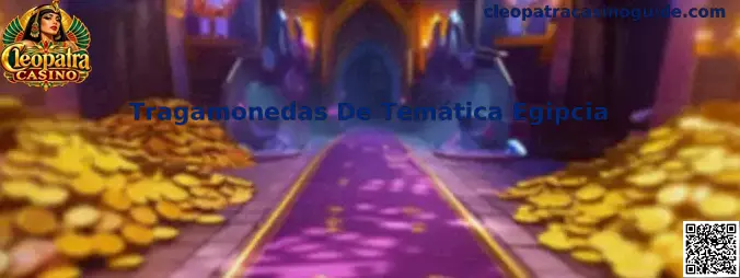 Tragamonedas De Temática Egipcia inspirada en elementos del antiguo Egipto