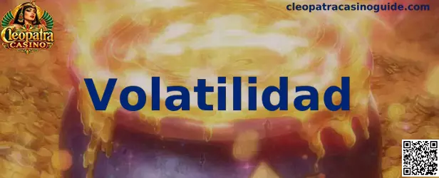 Guía visual sobre volatilidad, frecuencia de premios y variación en tragamonedas de Cleopatra Casino