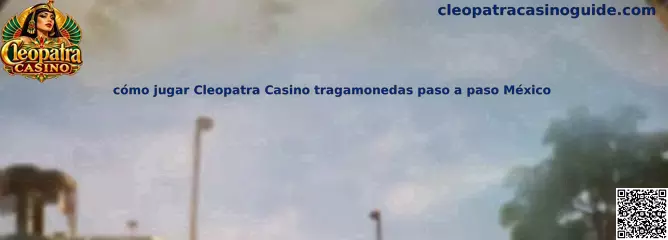 Imagen ilustrativa de una guía para aprender a jugar la tragamonedas Cleopatra Casino paso a paso en México