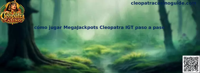 Cómo jugar MegaJackpots Cleopatra IGT paso a paso