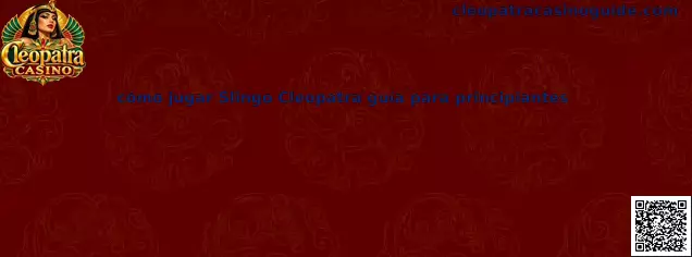 Imagen ilustrativa de Slingo Cleopatra para comprender su temática y mecánica de juego