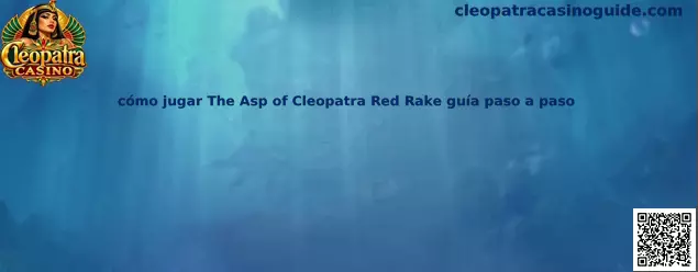 Imagen ilustrativa de The Asp of Cleopatra de Red Rake Gaming para consultar sus funciones y aprender a jugar paso a paso