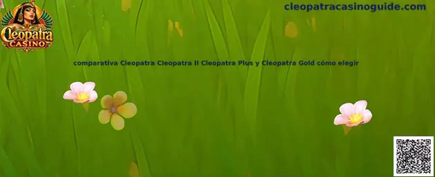 Imagen ilustrativa para comparar las versiones de la tragamonedas Cleopatra