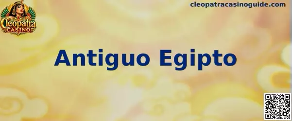 Ambientación de Antiguo Egipto en Cleopatra Casino