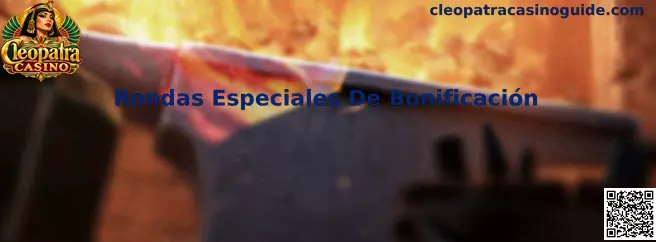 Rondas Especiales De Bonificación en Cleopatra Casino