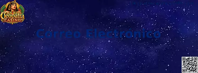 Guía de correo electrónico para registro y seguridad en Cleopatra Casino